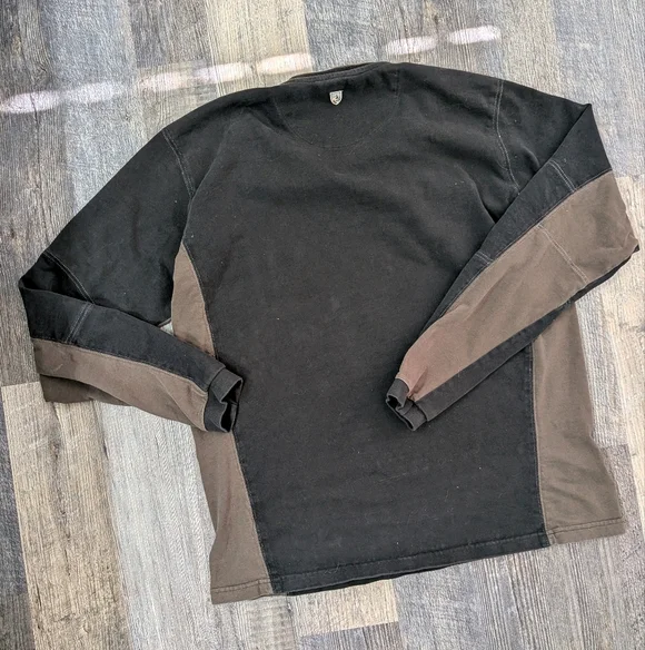 Kuhl Kontender Pullover Organic Cotton XL - Picture 2 of 5